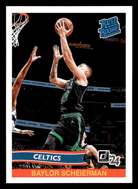 2024-25 Panini Instant #RRR-29 Baylor Scheierman Rated Rookie Retro #/152
