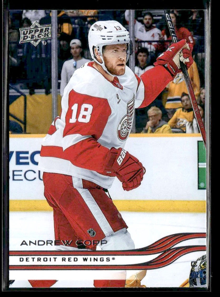 2025-26 Upper Deck #61 Andrew Copp