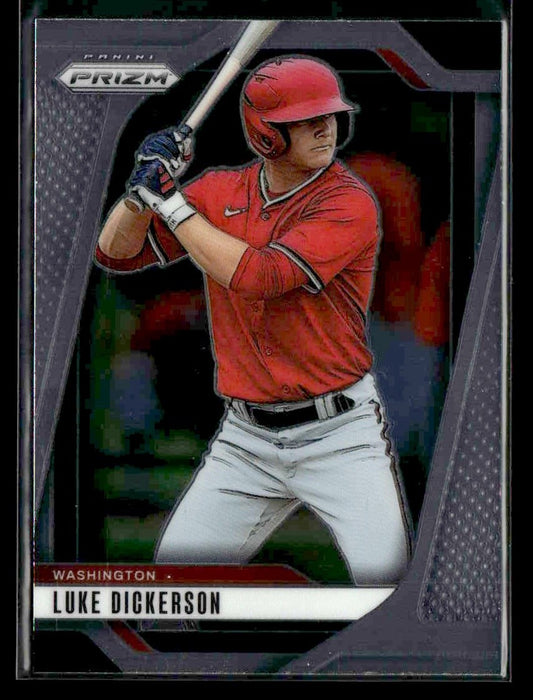 2025 Panini Prizm #44 Luke Dickerson
