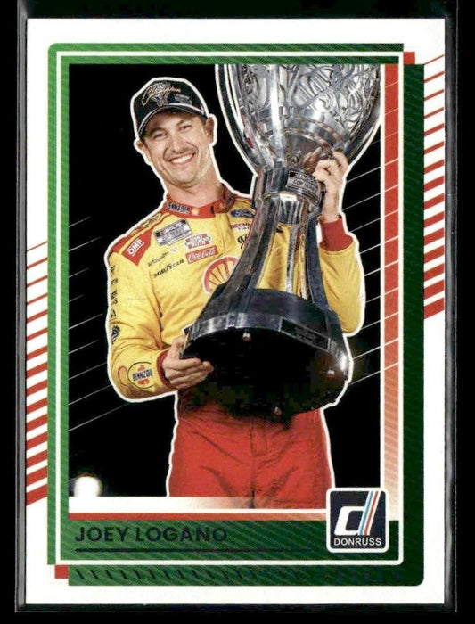 2025 Donruss #10 Joey Logano