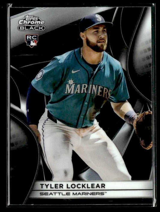 2025 Topps Chrome Black #117 Tyler Locklear