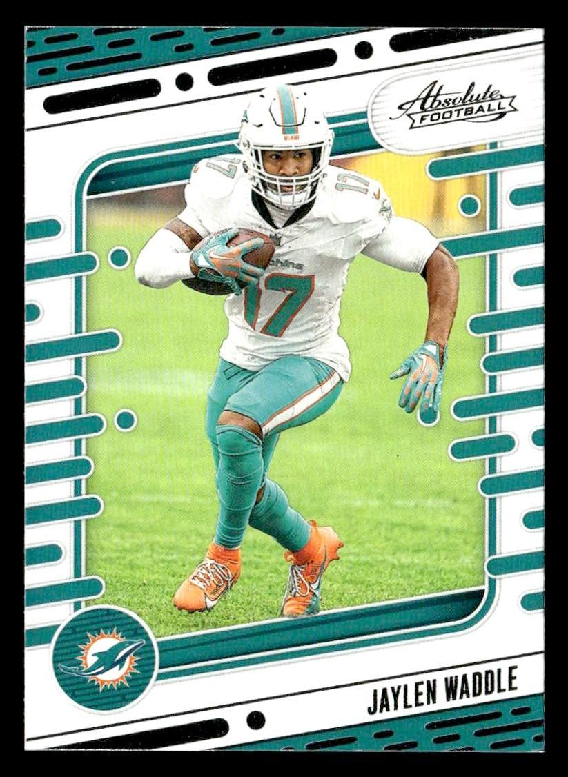 2024 Panini Absolute #68 Jaylen Waddle Retail