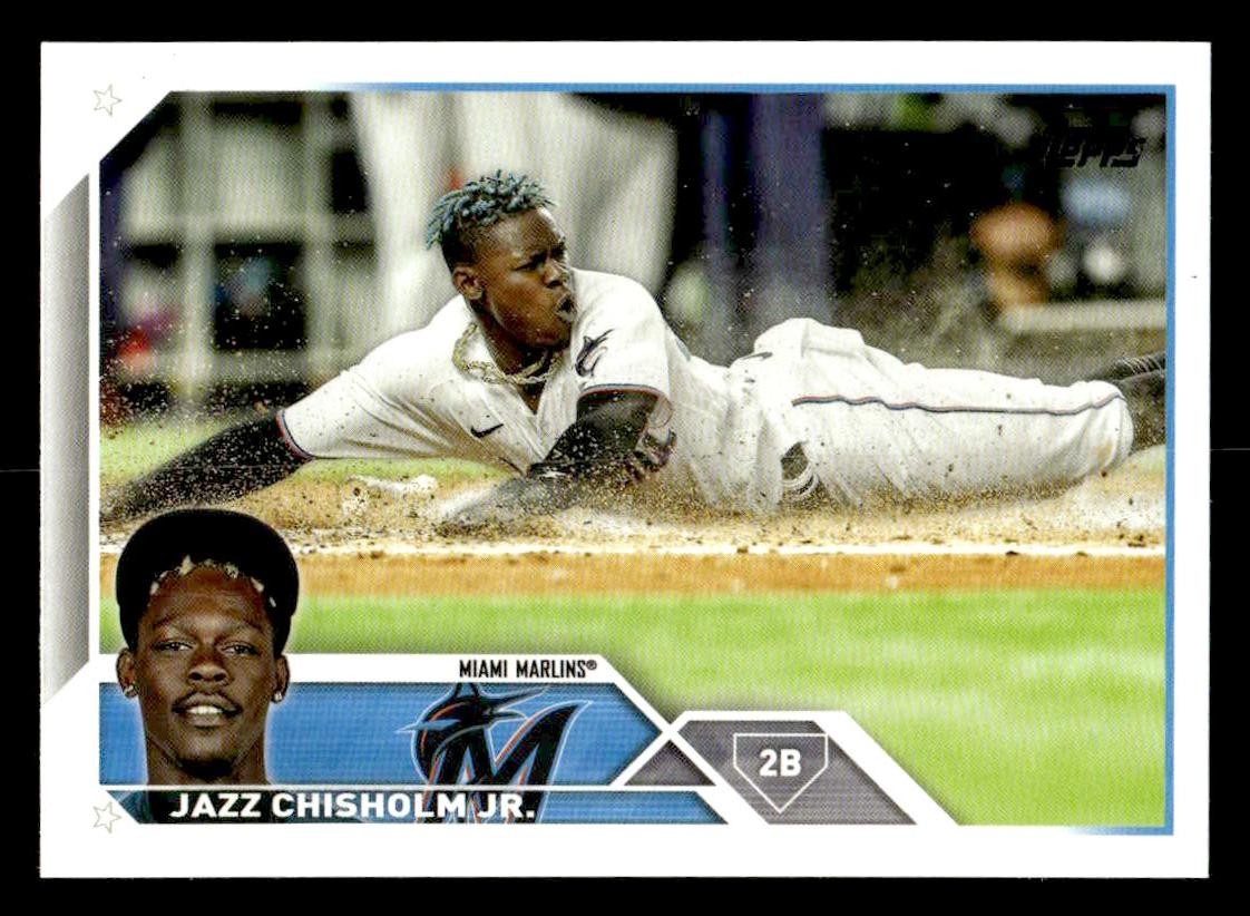 2023 Topps #172 Jazz Chisholm Jr.