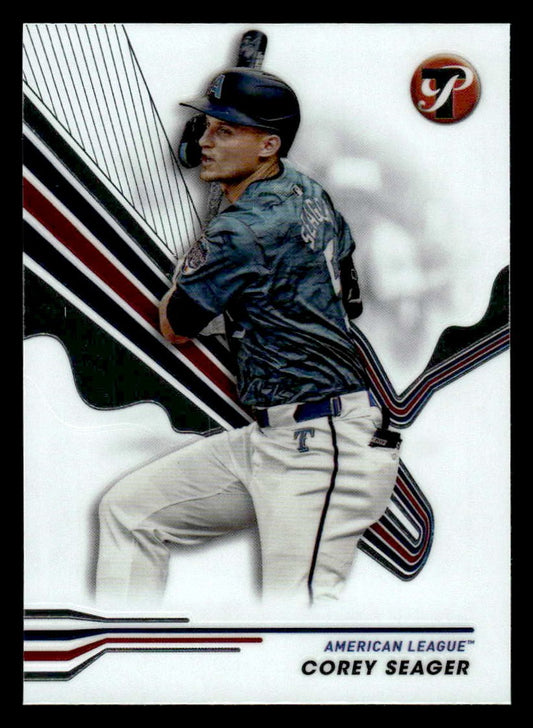 2024 Topps Pristine #286 Corey Seager All-Star Game