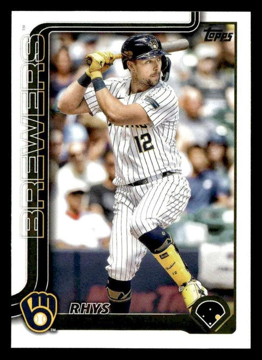 2025 Topps #93 Rhys Hoskins