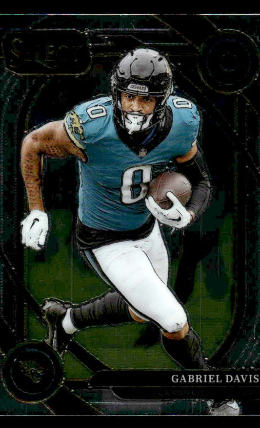 2024 Panini Select #257 Gabriel Davis