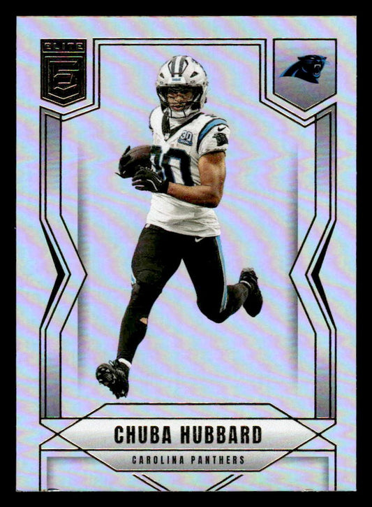 2025 Donruss Elite #86 Chuba Hubbard
