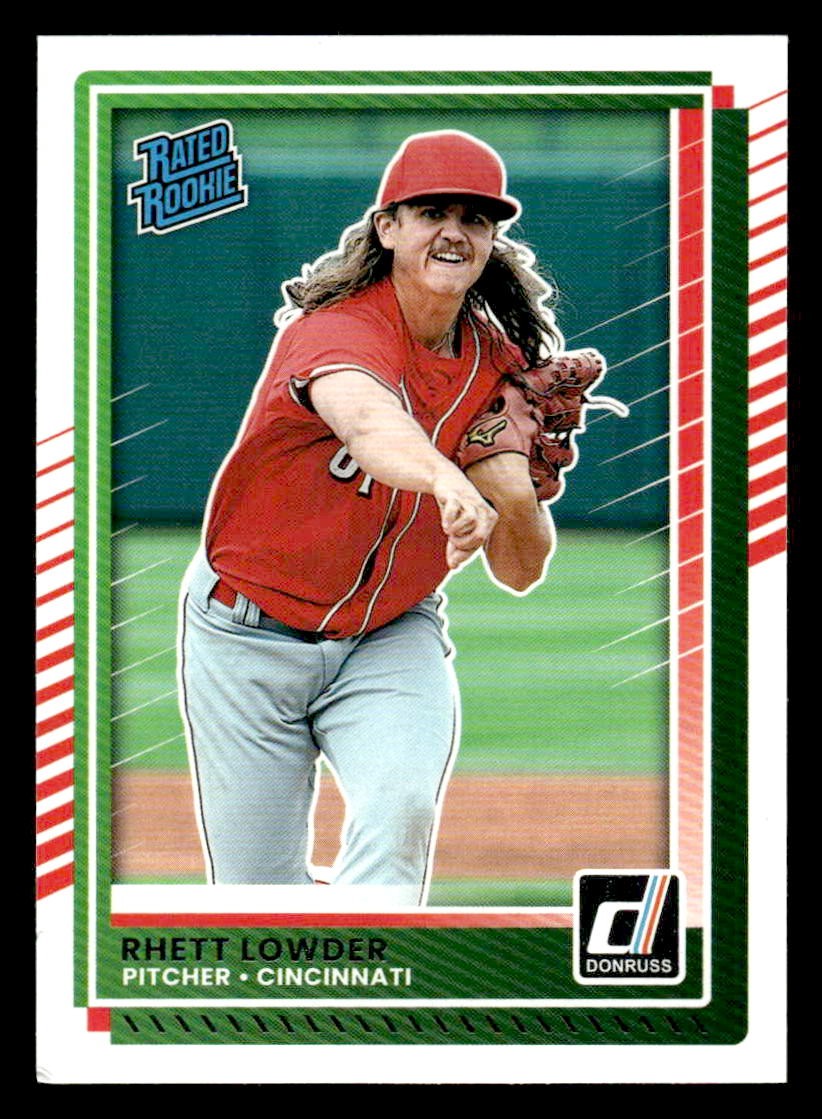 2025 Donruss #74 Rhett Lowder