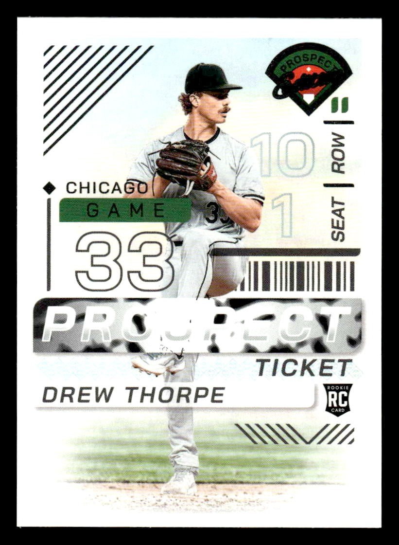 2024 Panini Prospect Edition #174 Drew Thorpe