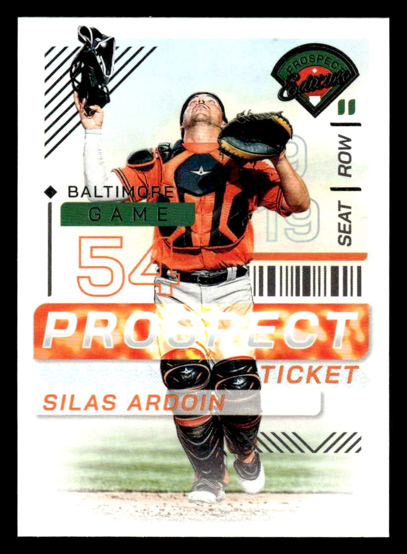 2024 Panini Prospect Edition #31 Silas Ardoin