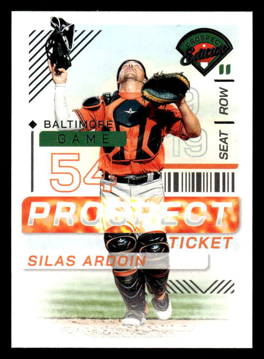 2024 Panini Prospect Edition #31 Silas Ardoin