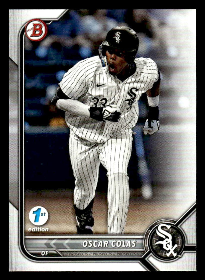 2022 Bowman Draft 1st Edition #BD-51 Oscar Colas