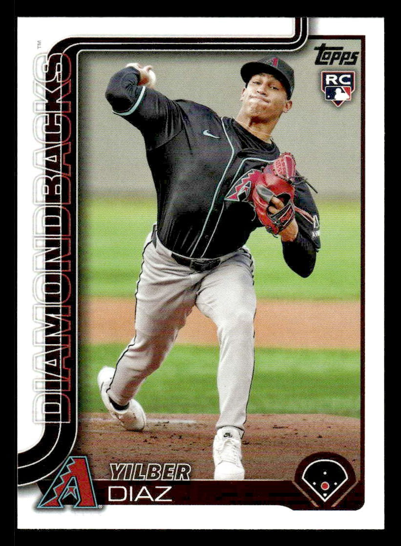 2025 Topps #104 Yilber Diaz