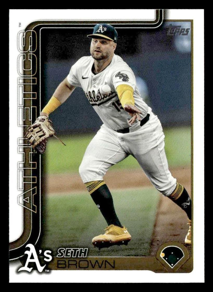 2025 Topps #8 Seth Brown