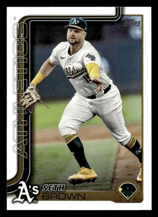 2025 Topps #8 Seth Brown