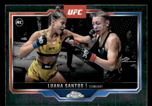 2025 Topps Chrome UFC #103 Luana Santos