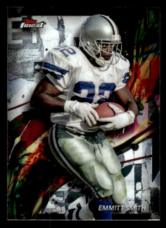 2024 Finest #19 Emmitt Smith