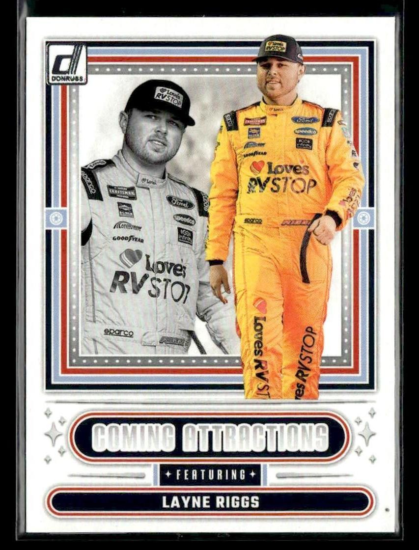 2025 Donruss #3 Layne Riggs Coming Attractions