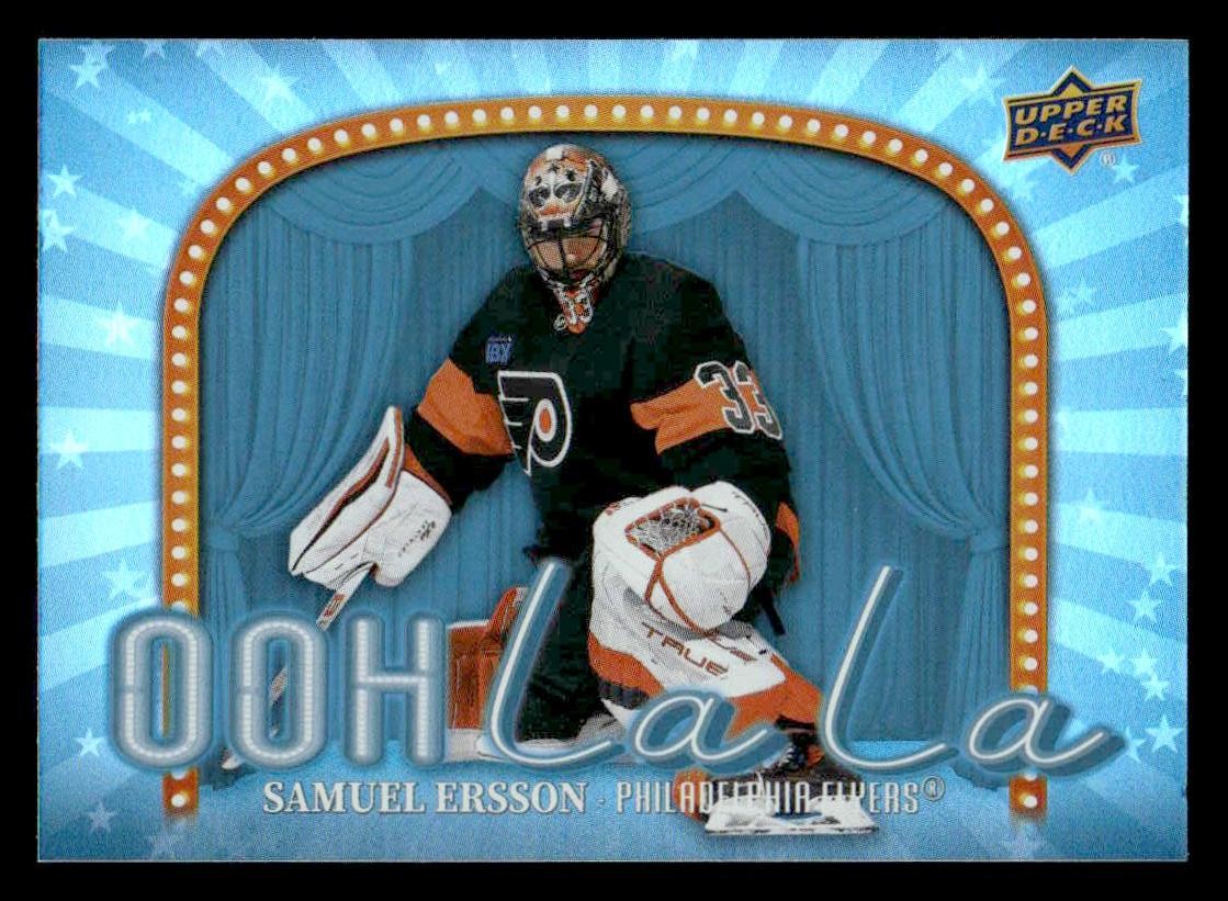 2024-25 Upper Deck #OLL-22 Samuel Ersson Ooh La La