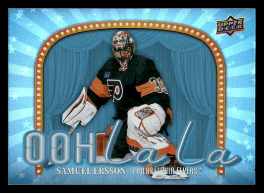 2024-25 Upper Deck #OLL-22 Samuel Ersson Ooh La La