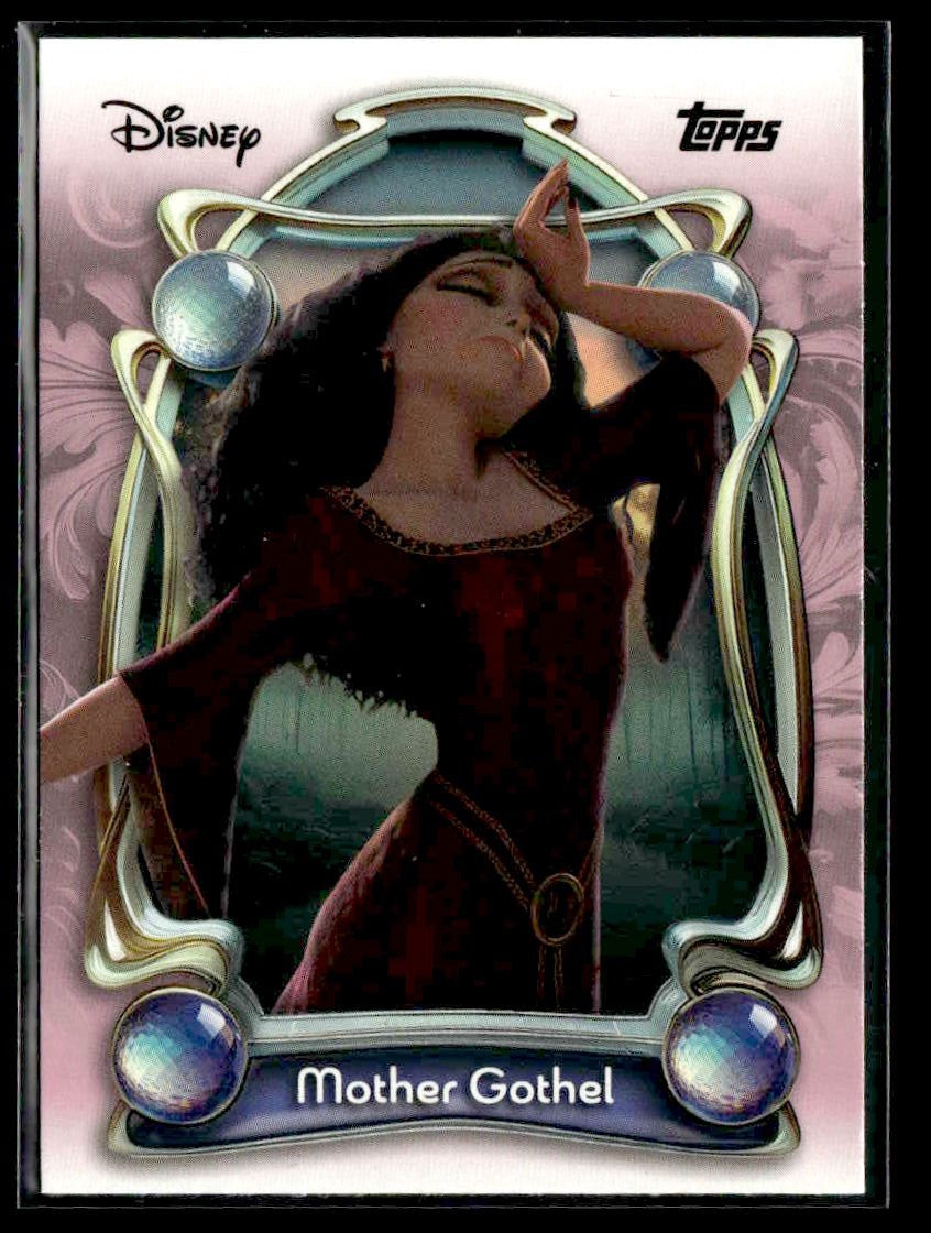 2025 Topps Disney Wonder #75 Mother Gothel