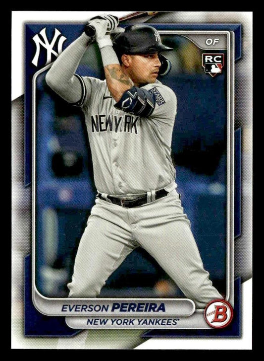 2024 Bowman #93 Everson Pereira