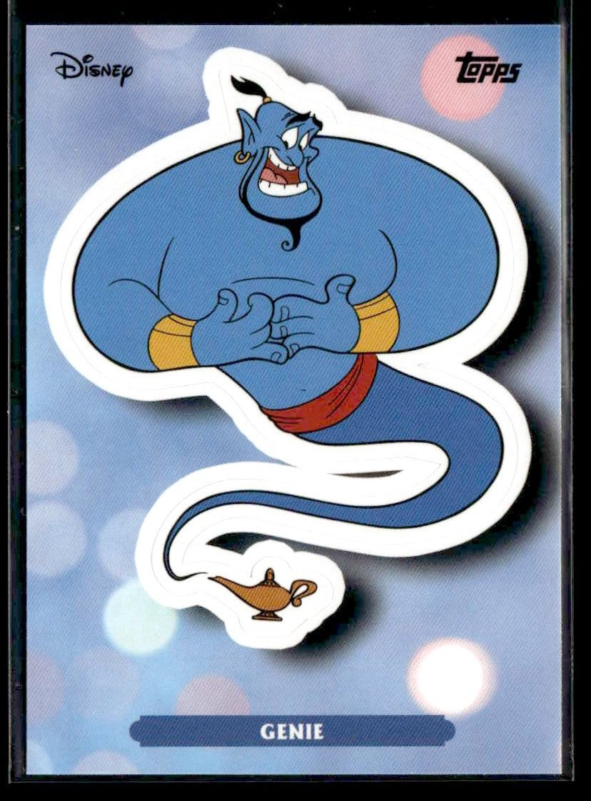 2025 Topps Disney Wonder #ES-14 Genie Enchanted Stickers