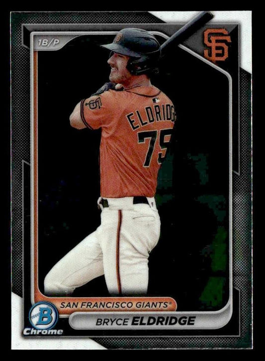 2024 Bowman #BCP-134 Bryce Eldridge Chrome Prospects