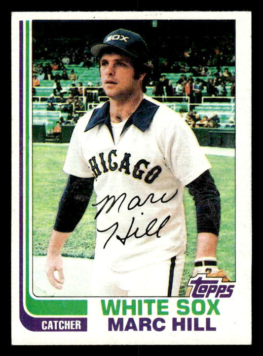 1982 Topps #748 Marc Hill