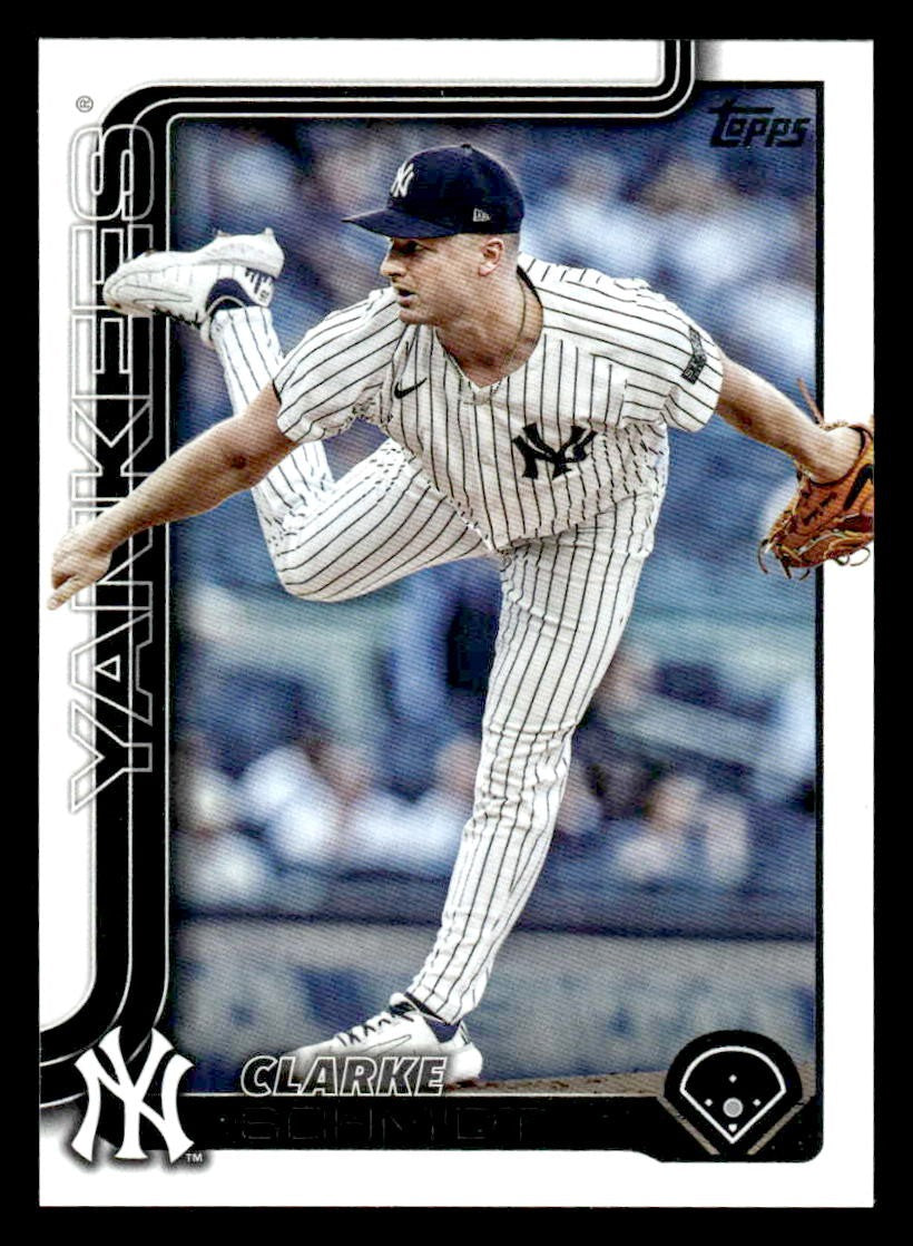 2025 Topps #395 Clarke Schmidt