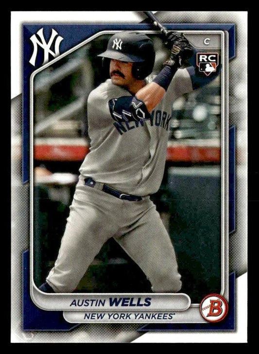 2024 Bowman #87 Austin Wells