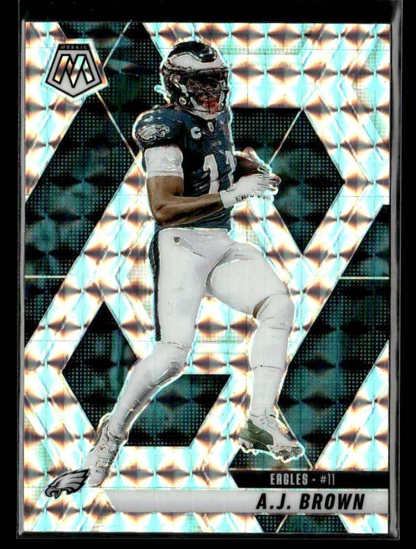 2025 Panini Mosaic #78 A.J. Brown
