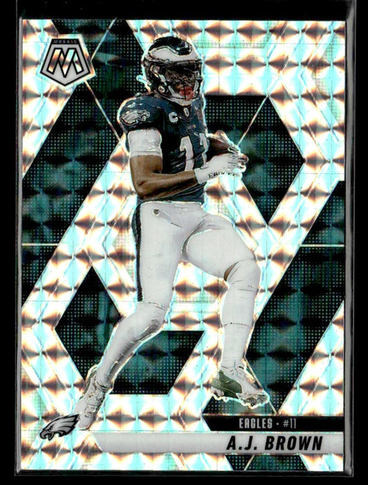2025 Panini Mosaic #78 A.J. Brown