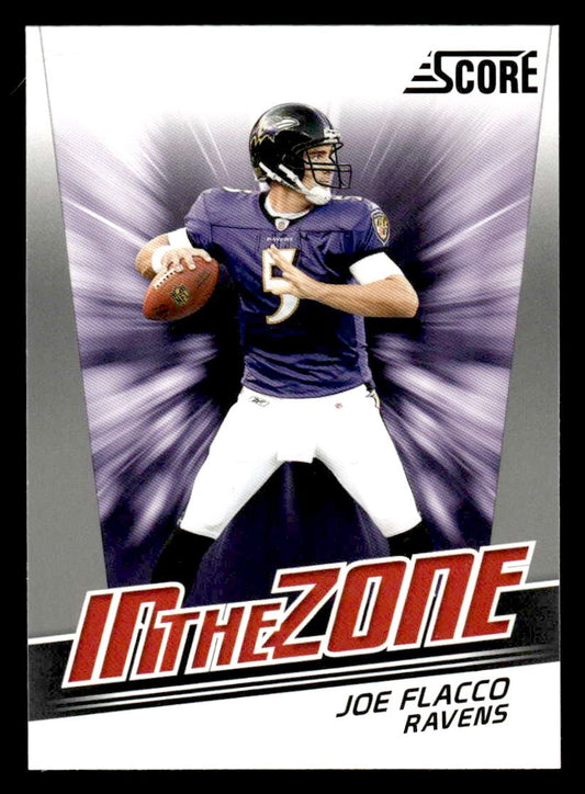 2011 Score #14 Joe Flacco In the Zone