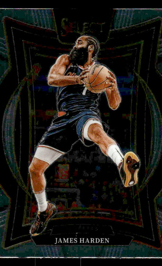 2024-25 Panini Select #57 James Harden