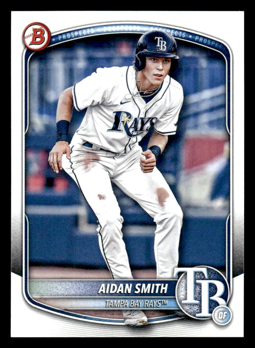2025 Bowman #BP-81 Aidan Smith Prospects
