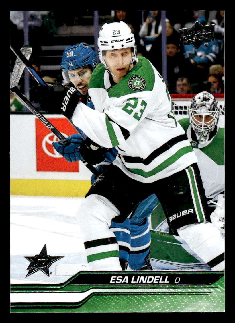 2023-24 Upper Deck #310 Esa Lindell