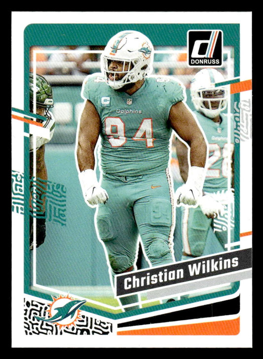 2023 Donruss #182 Christian Wilkins