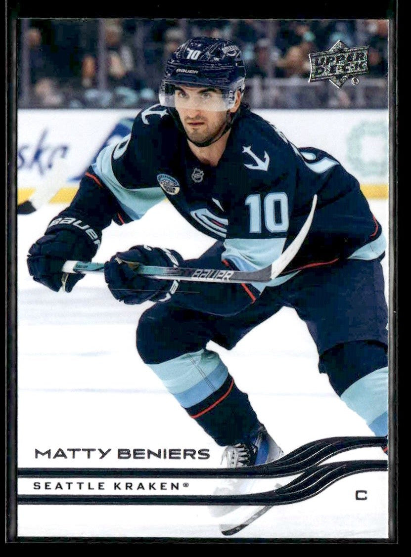 2025-26 Upper Deck #145 Matty Beniers