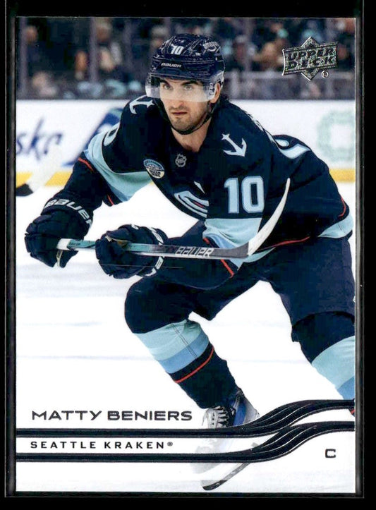 2025-26 Upper Deck #145 Matty Beniers
