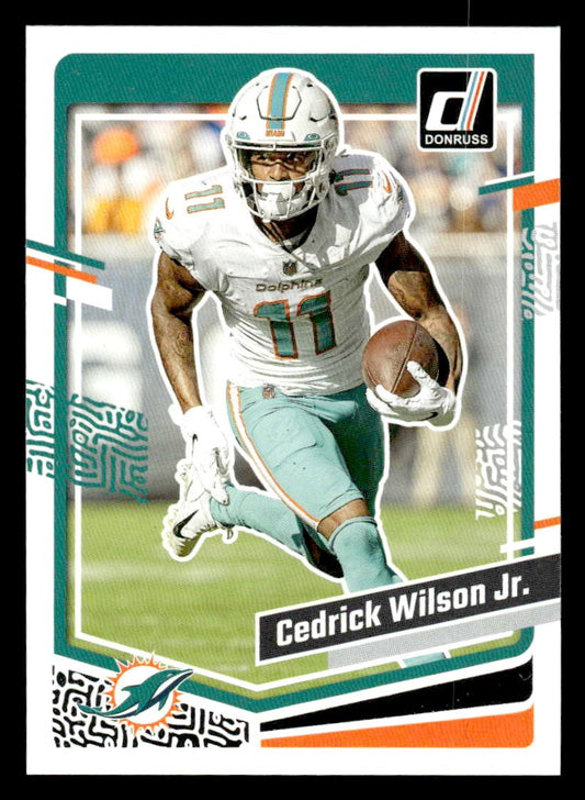 2023 Donruss #181 Cedrick Wilson Jr.