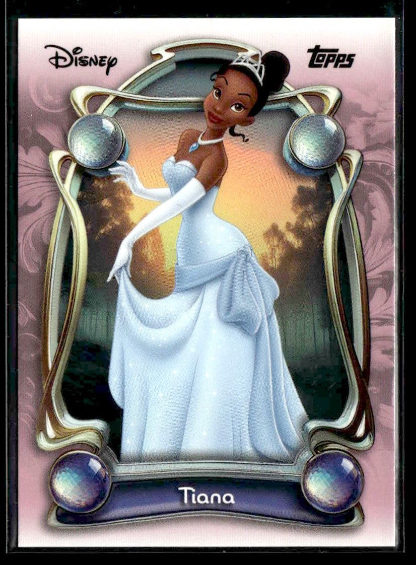 2025 Topps Disney Wonder #70 Tiana