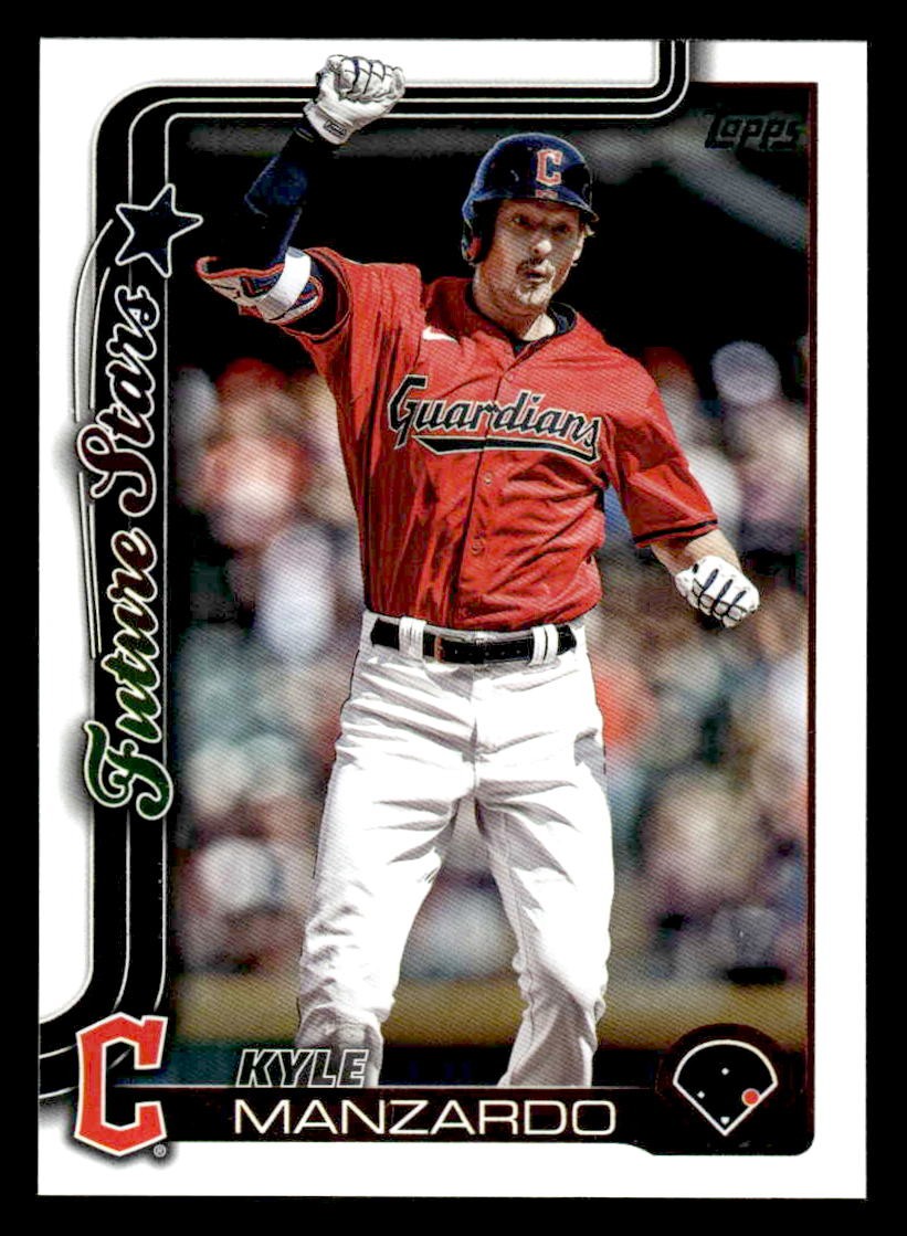 2025 Topps #557 Kyle Manzardo