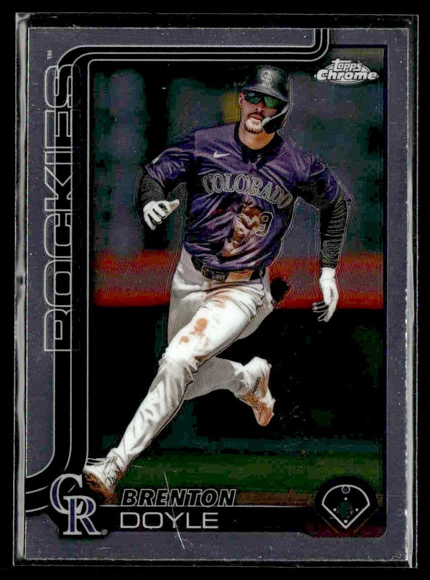 2025 Topps Chrome #118 Brenton Doyle