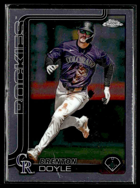 2025 Topps Chrome #118 Brenton Doyle