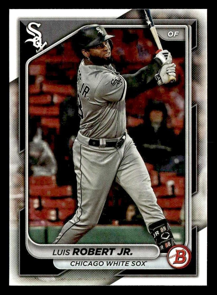 2024 Bowman #55 Luis Robert Jr.