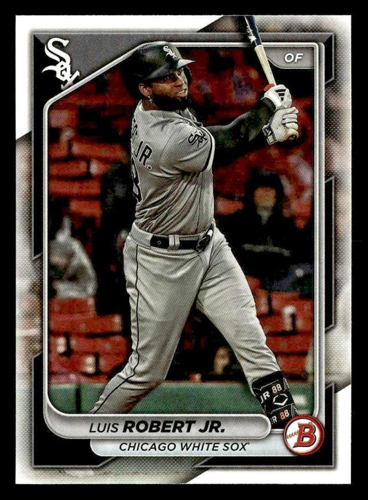 2024 Bowman #55 Luis Robert Jr.