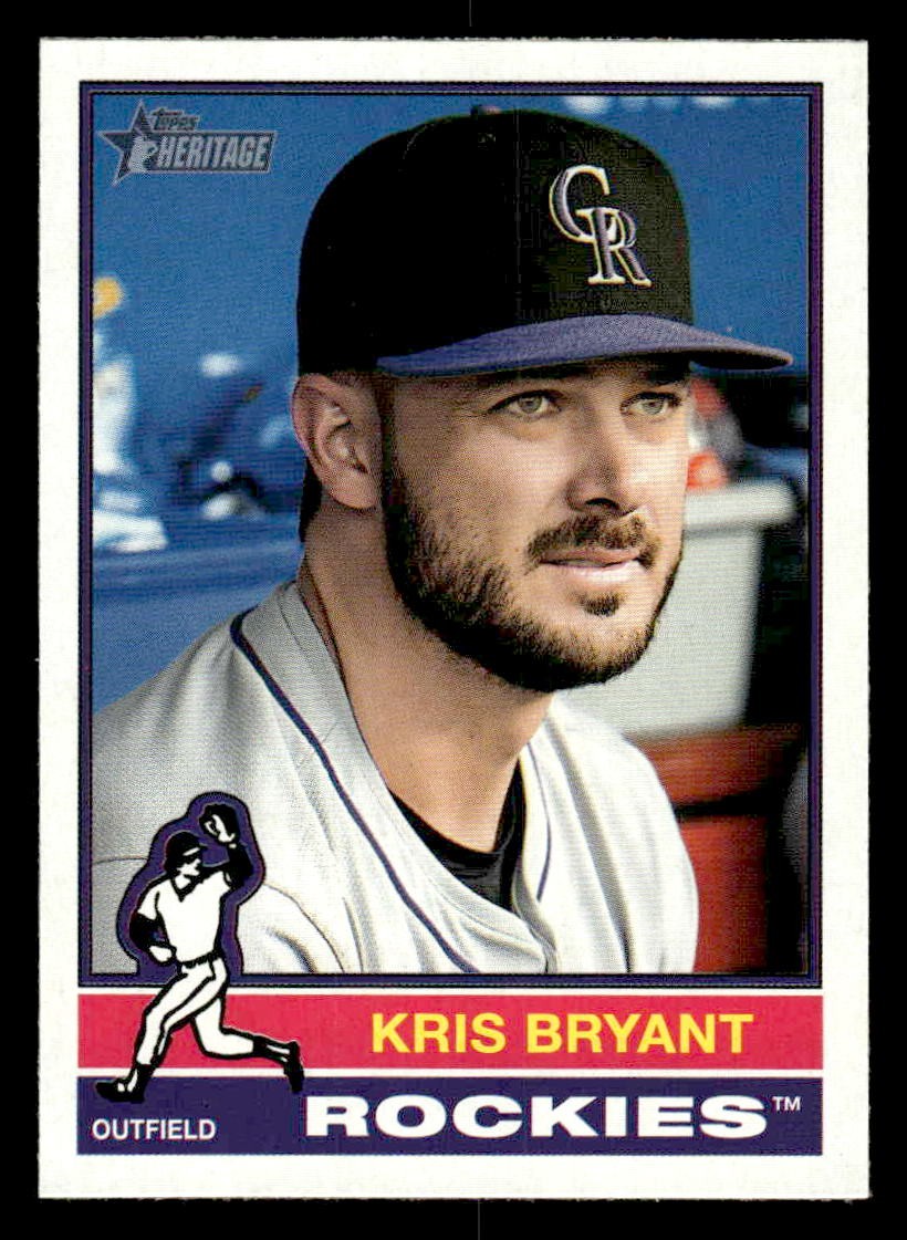 2025 Topps Heritage #20 Kris Bryant