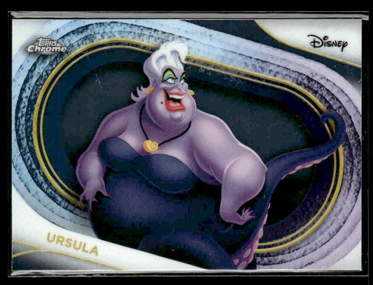 🌟 Ursula — 2025 Topps Chrome Disney #62 🌟