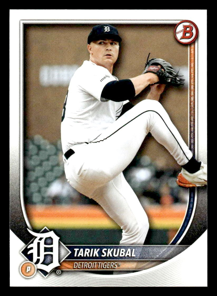 2025 Bowman #20 Tarik Skubal